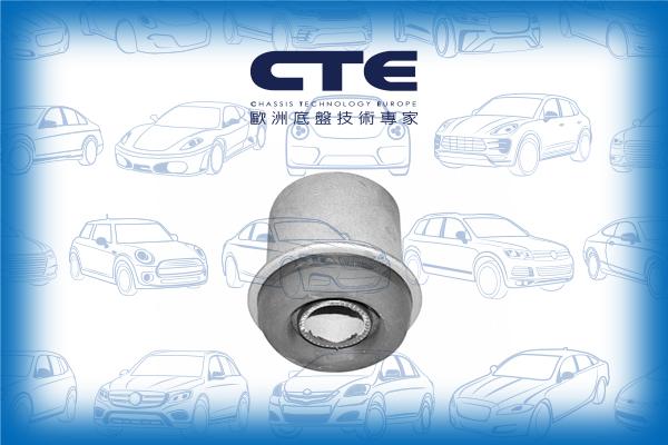 CTE CBH05017 - Сайлентблок, важеля підвіски колеса autozip.com.ua