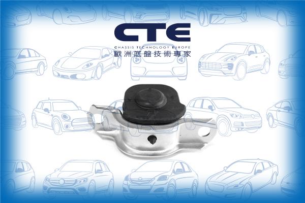 CTE CBH05025L - Сайлентблок, важеля підвіски колеса autozip.com.ua