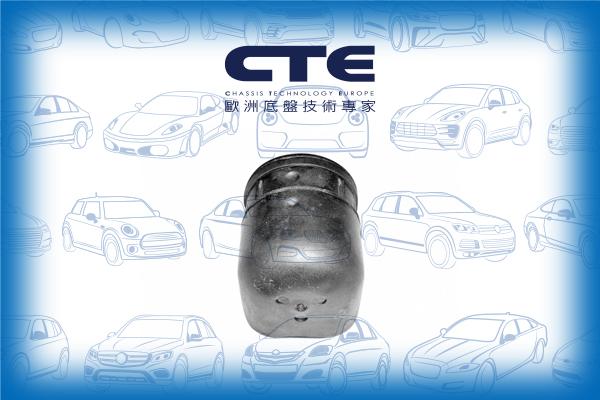 CTE CBH06012 - Сайлентблок, важеля підвіски колеса autozip.com.ua