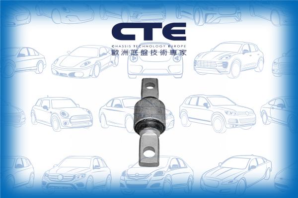 CTE CBH01017 - Сайлентблок, важеля підвіски колеса autozip.com.ua