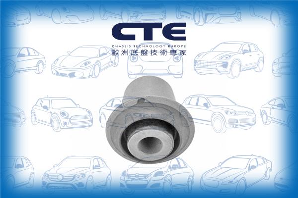 CTE CBH01034 - Сайлентблок, важеля підвіски колеса autozip.com.ua