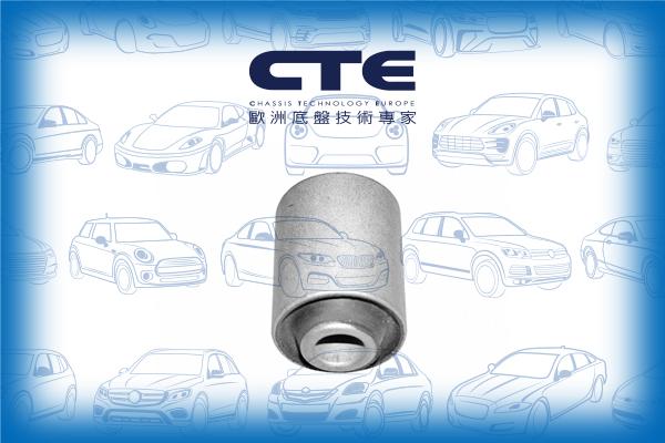 CTE CBH01021 - Сайлентблок, важеля підвіски колеса autozip.com.ua