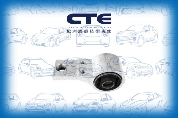 CTE CBH03053 - Сайлентблок, важеля підвіски колеса autozip.com.ua