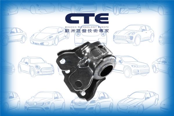 CTE CBH03067L - Сайлентблок, важеля підвіски колеса autozip.com.ua