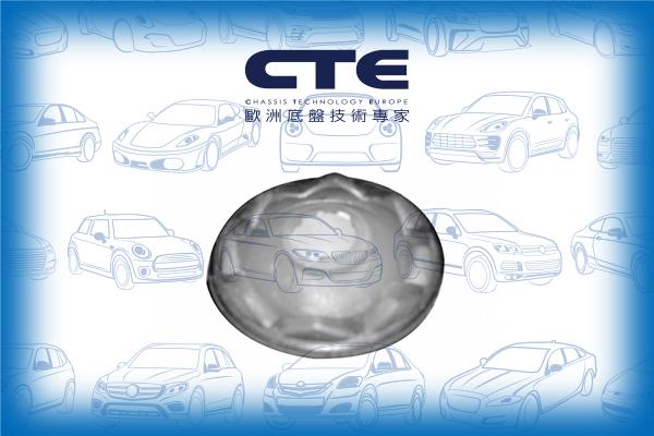 CTE CBH03010 - Сайлентблок, важеля підвіски колеса autozip.com.ua