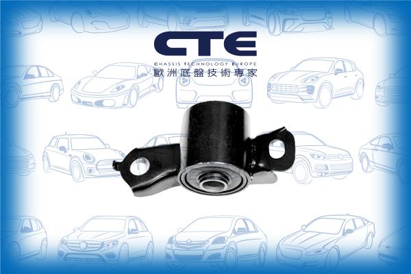 CTE CBH03012R - Сайлентблок, важеля підвіски колеса autozip.com.ua