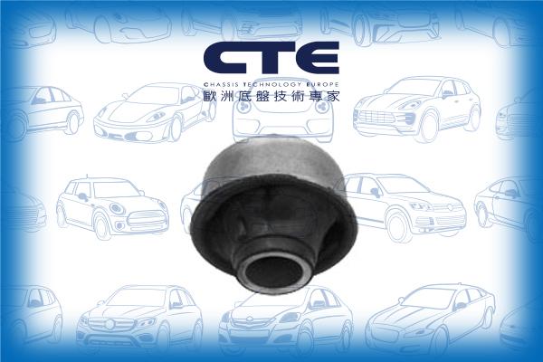 CTE CBH02049 - Сайлентблок, важеля підвіски колеса autozip.com.ua
