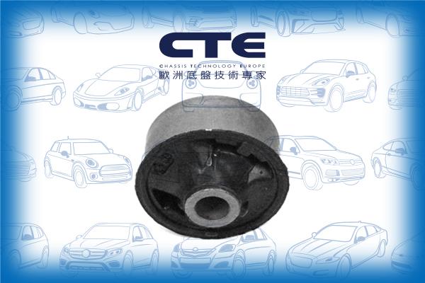 CTE CBH02043 - Сайлентблок, важеля підвіски колеса autozip.com.ua