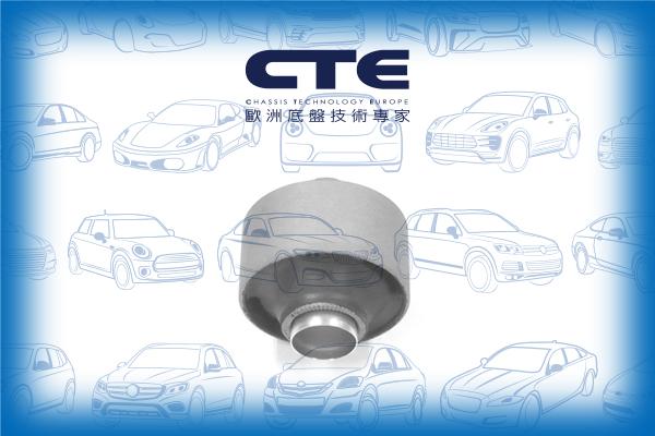 CTE CBH02011 - Сайлентблок, важеля підвіски колеса autozip.com.ua