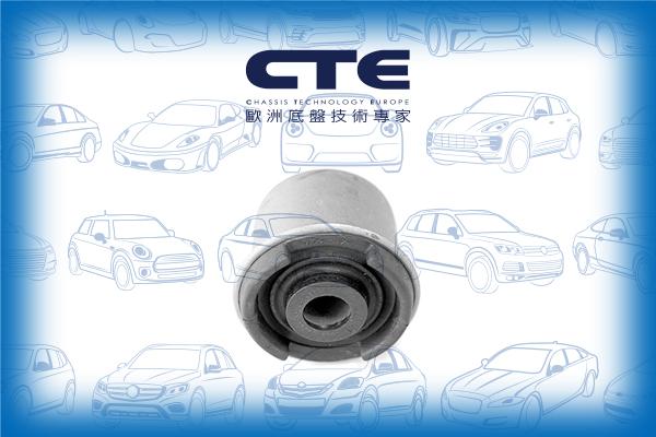 CTE CBH02037 - Сайлентблок, важеля підвіски колеса autozip.com.ua