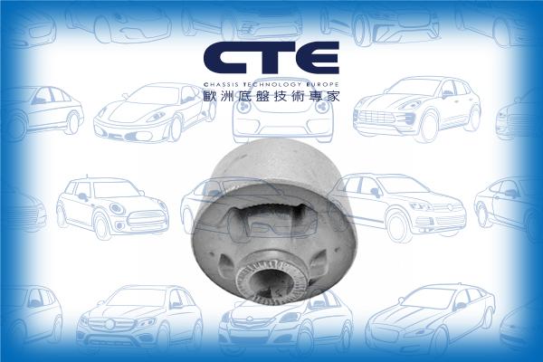 CTE CBH02029 - Сайлентблок, важеля підвіски колеса autozip.com.ua
