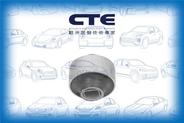 CTE CBH02022 - Сайлентблок, важеля підвіски колеса autozip.com.ua