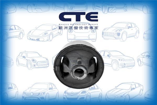 CTE CBH02027 - Сайлентблок, важеля підвіски колеса autozip.com.ua