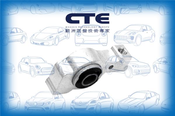 CTE CBH16026 - Сайлентблок, важеля підвіски колеса autozip.com.ua