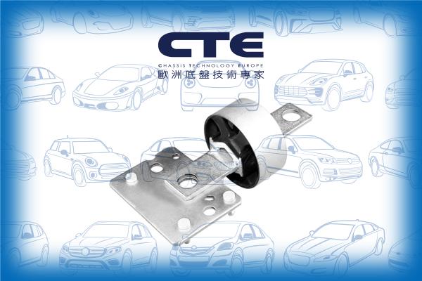 CTE CBH17040 - Сайлентблок, важеля підвіски колеса autozip.com.ua