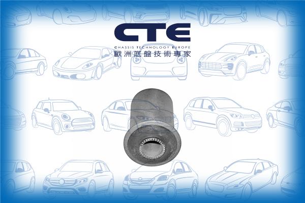 CTE CBH17003 - Сайлентблок, важеля підвіски колеса autozip.com.ua