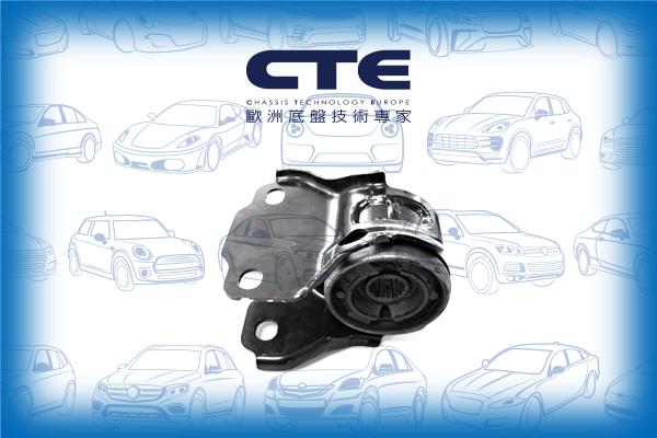 CTE CBH17029L - Сайлентблок, важеля підвіски колеса autozip.com.ua