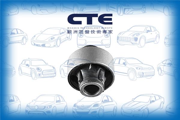 CTE CBH25007 - Сайлентблок, важеля підвіски колеса autozip.com.ua