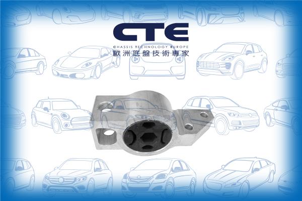 CTE CBH20016L - Сайлентблок, важеля підвіски колеса autozip.com.ua