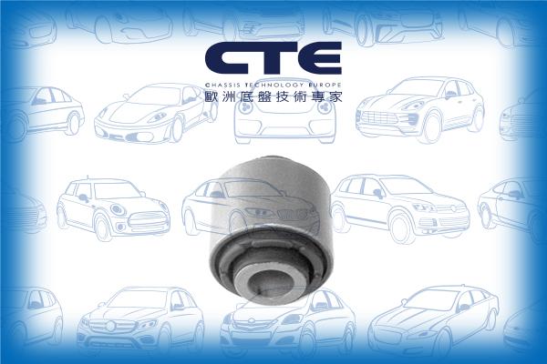 CTE CBH20022 - Сайлентблок, важеля підвіски колеса autozip.com.ua