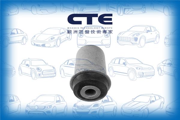 CTE CBH21008 - Сайлентблок, важеля підвіски колеса autozip.com.ua