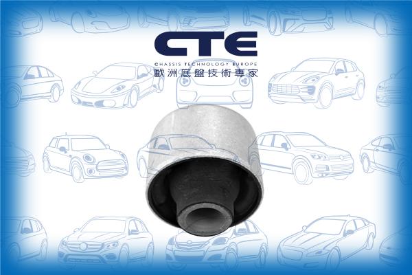 CTE CBH21024 - Сайлентблок, важеля підвіски колеса autozip.com.ua