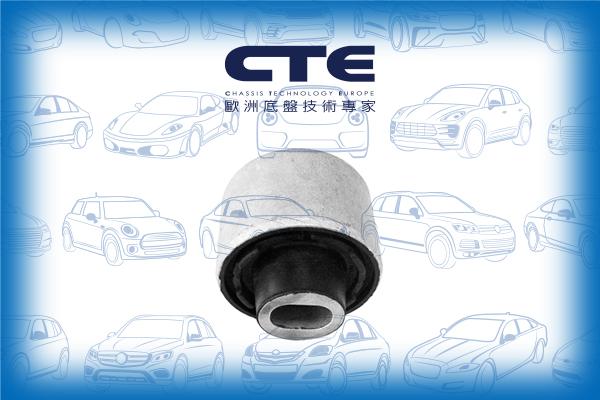 CTE CBH21020 - Сайлентблок, важеля підвіски колеса autozip.com.ua