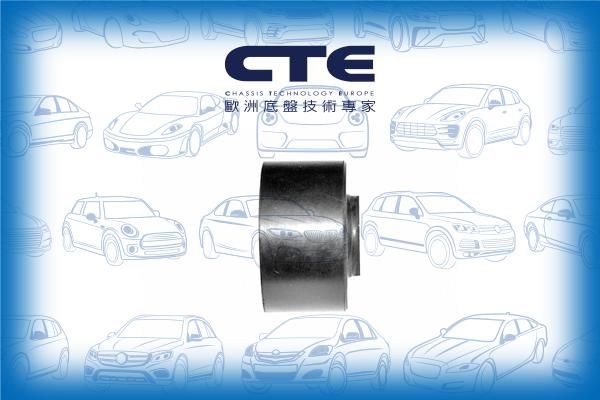 CTE CBH27005 - Сайлентблок, важеля підвіски колеса autozip.com.ua