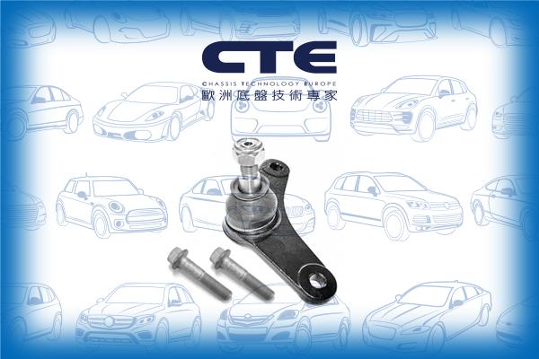 CTE CBJ09004LA - Шарова опора, несучий / направляючий шарнір autozip.com.ua