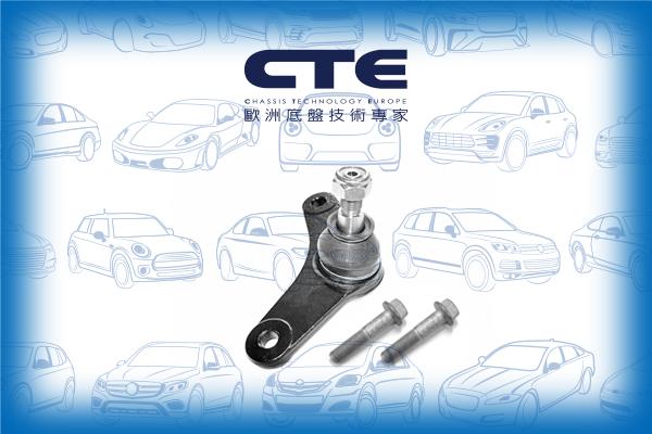 CTE CBJ09004RA - Шарова опора, несучий / направляючий шарнір autozip.com.ua