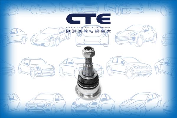 CTE CBJ09008 - Шарова опора, несучий / направляючий шарнір autozip.com.ua