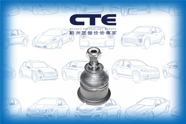 CTE CBJ09002 - Шарова опора, несучий / направляючий шарнір autozip.com.ua