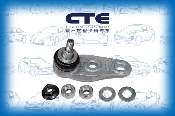 CTE CBJ09007LA - Шарова опора, несучий / направляючий шарнір autozip.com.ua