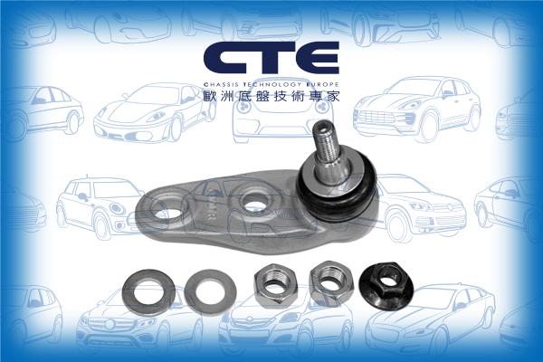 CTE CBJ09007RA - Шарова опора, несучий / направляючий шарнір autozip.com.ua