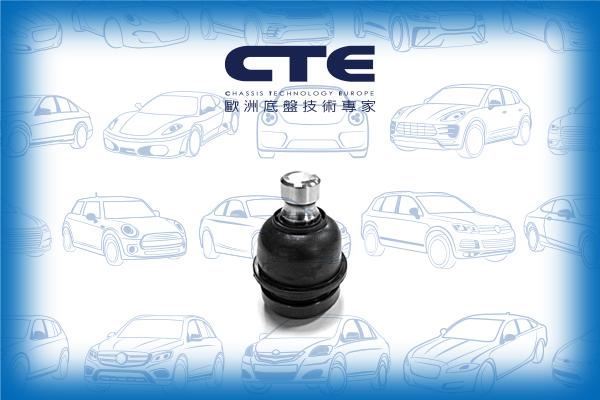 CTE CBJ05011 - Шарова опора, несучий / направляючий шарнір autozip.com.ua