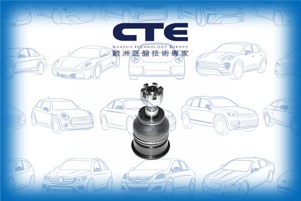 CTE CBJ06004 - Шарова опора, несучий / направляючий шарнір autozip.com.ua