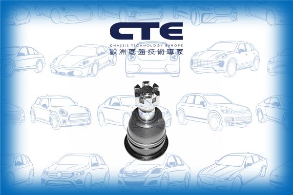 CTE CBJ06005 - Шарова опора, несучий / направляючий шарнір autozip.com.ua