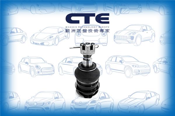 CTE CBJ06021 - Шарова опора, несучий / направляючий шарнір autozip.com.ua