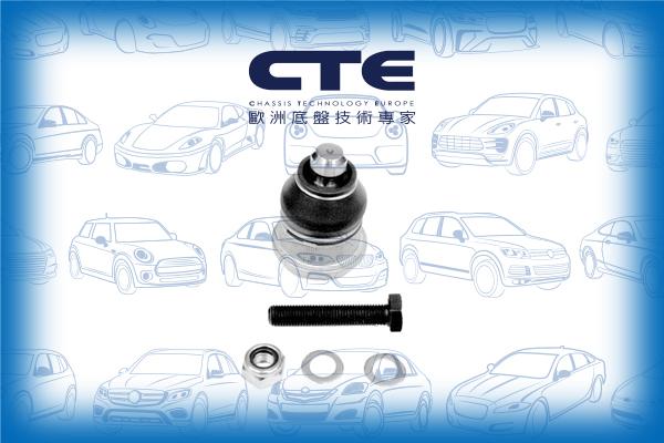 CTE CBJ06022A - Шарова опора, несучий / направляючий шарнір autozip.com.ua