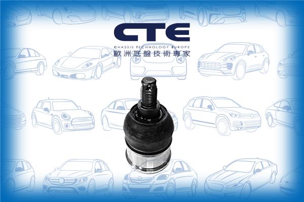 CTE CBJ01010 - Шарова опора, несучий / направляючий шарнір autozip.com.ua