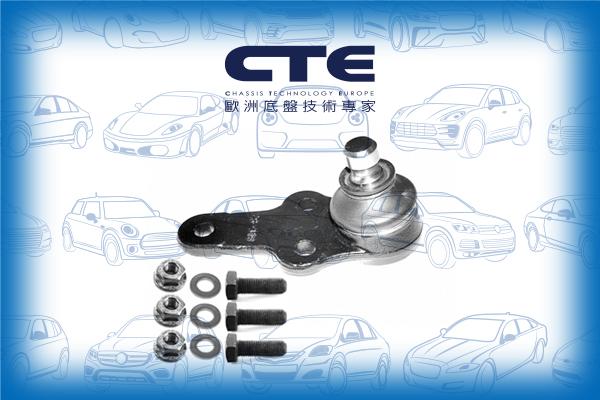 CTE CBJ03005A - Шарова опора, несучий / направляючий шарнір autozip.com.ua