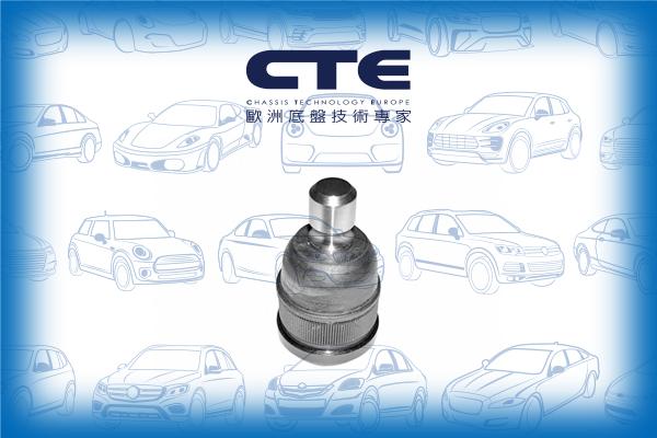 CTE CBJ03001 - Шарова опора, несучий / направляючий шарнір autozip.com.ua