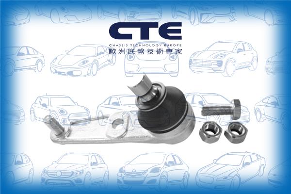 CTE CBJ03008A - Шарова опора, несучий / направляючий шарнір autozip.com.ua