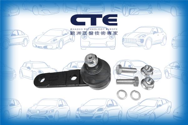 CTE CBJ03003A - Шарова опора, несучий / направляючий шарнір autozip.com.ua