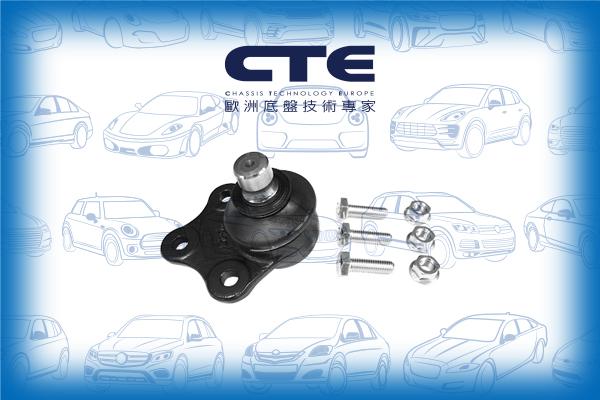 CTE CBJ03014A - Шарова опора, несучий / направляючий шарнір autozip.com.ua