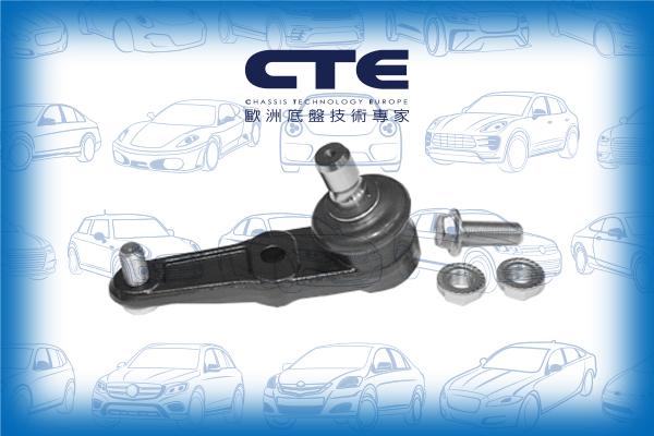 CTE CBJ03011A - Шарова опора, несучий / направляючий шарнір autozip.com.ua