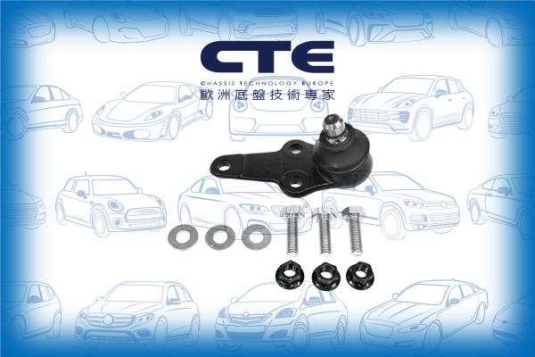 CTE CBJ03012A - Шарова опора, несучий / направляючий шарнір autozip.com.ua