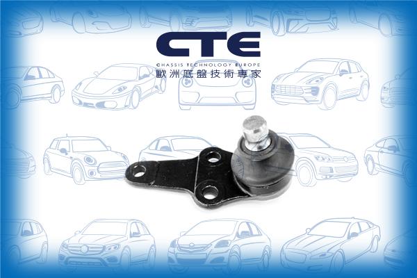 CTE CBJ03012 - Шарова опора, несучий / направляючий шарнір autozip.com.ua