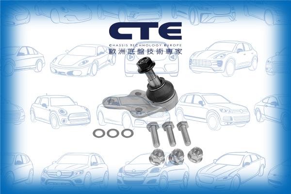 CTE CBJ03017A - Шарова опора, несучий / направляючий шарнір autozip.com.ua