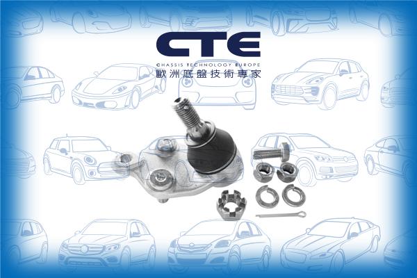 CTE CBJ02014A - Шарова опора, несучий / направляючий шарнір autozip.com.ua